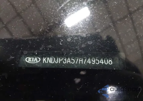 2017 Kia Soul + из США, поврежденный, VIN KNDJP3A57H7495408